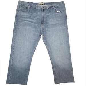 Wrangler Men's Relaxed Fit Authentic Denim Jeans